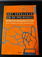 J. Vranken - Het speelveld en de spelregels, J. Vranken; E. Henderickx, Verzenden, Sociale wetenschap, Zo goed als nieuw