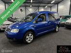 Volkswagen Caddy Maxi 1.6 7-Pers. Airco| Cruise|Apk nieuw, Voorwielaandrijving, Gebruikt, 4 cilinders, Blauw