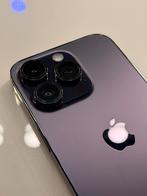 Iphone 14 pro 128GB Deep Purple, Zwart, Ophalen of Verzenden, Zo goed als nieuw, 128 GB
