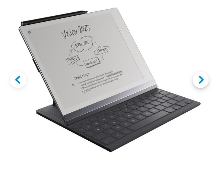 Remarkable 2 Toetsenbord - Nieuwstaat!, Computers en Software, Android Tablets, Zo goed als nieuw, Ophalen of Verzenden