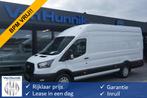 Ford Transit 350L 105PK L4H3 BPM VRIJ! Navi, 360 Camera, A, Auto's, Achterwielaandrijving, Gebruikt, 4 cilinders, 2800 kg