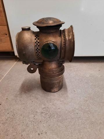 Brilliant carbid carbidlamp motor koplamp fiets lamp    beschikbaar voor biedingen