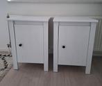 Twee Brusali wit nachtkastje Ikea, Minder dan 45 cm, 55 tot 70 cm, Zo goed als nieuw, Hout