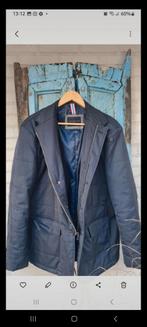 Nog mooie heren donkerblauwe tommy hilfiger jas mt xl ., Ophalen of Verzenden, Zo goed als nieuw, Maat 56/58 (XL), Blauw
