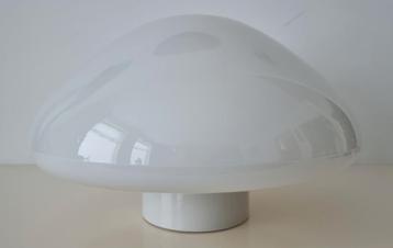 Vintage Ifö Sweden plafondlamp porseleinen/kunststof fitting beschikbaar voor biedingen