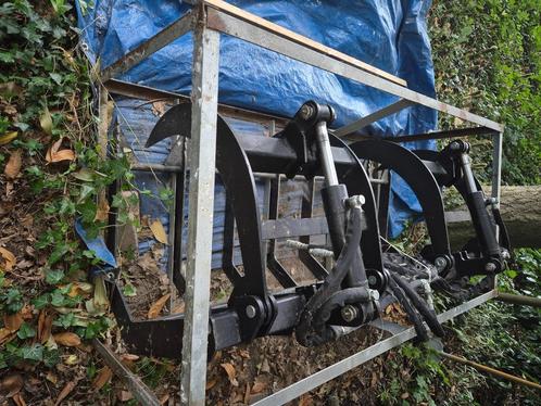 Puinriek/bomen/mestklem grijper ongebruikt/nieuw in krat, Zakelijke goederen, Agrarisch | Werktuigen, Overige, Ophalen