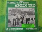 Tietsia & Apollo Trio - It is wer simmer - Oh Wietske, Cd's en Dvd's, Ophalen, Zo goed als nieuw, Overige formaten, Levenslied of Smartlap