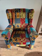 Patchwork Fauteuil, Ophalen, Zo goed als nieuw, Stof, Eén