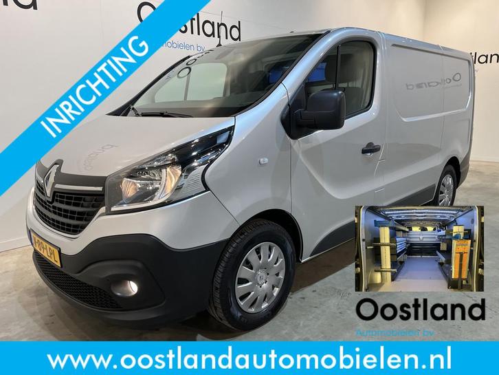 Renault Trafic 2.0 dCi L1H1 170 PK Automaat Servicebus / Sor, Auto's, Bestelauto's, Bedrijf, Te koop, ABS, Achteruitrijcamera