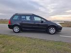 Peugeot 307 1.6 16V XR Break 2007 Zwart, Auto's, Peugeot, Stof, Zwart, 4 cilinders, Zwart