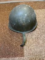 Vintage Legerhelm, Ophalen of Verzenden, Overige soorten, Amerika, Helm of Baret