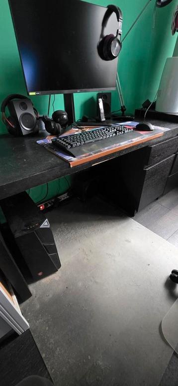 Malm bureau Ikea - afbeelding 2