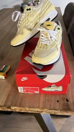 Nike Air Max 1 Lemonade met doos en alle originele veters, Ophalen of Verzenden