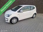 Volkswagen Up! 1.0 high up! BlueMotion|Airco|Netjes|, Voorwielaandrijving, Euro 5, Stof, Gebruikt