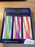 Introduction to Probability and Mathematical Statistics, Boeken, Gelezen, Ophalen of Verzenden, WO, Bain