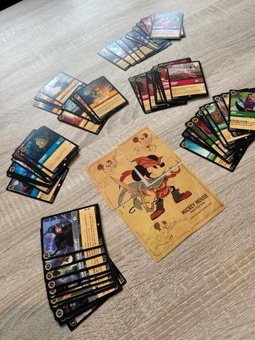 Disney lorcana chapter 1, first edition! beschikbaar voor biedingen