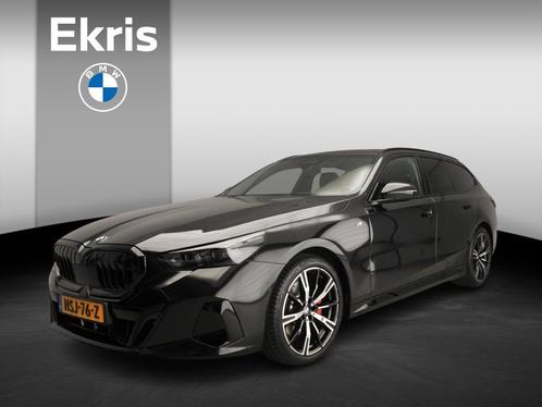 BMW 5 Serie Touring 520d | M-Sportpakket | LED | HUD | Trekh, Auto's, BMW, Bedrijf, Te koop, 5-Serie, 360° camera, ABS, Achteruitrijcamera