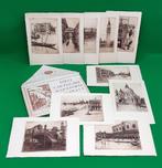 Diecie Cartoline Acqueforti Originali di Venezia. Etskaarten, Verzenden, 1920 tot 1940, Ongelopen, Stad of Dorp