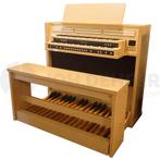 Domus Viscount S5 Occasion Orgel Blank Eiken, Ophalen of Verzenden, Gebruikt, 2 klavieren, Orgel