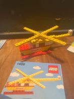 Vintage Lego 1469 Shell Helikopter Compleet, Ophalen of Verzenden, Gebruikt, Complete set, Lego