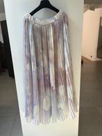 Rok Carola van Benthem zgan m plissé pale print, Maat 38/40 (M), Overige kleuren, Carola van Benthum, Ophalen of Verzenden