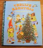 Vrolijk Kerstmis met een Gouden Randje Voorleesboek Nieuw, Nieuw, Voorleesboek, Jongen of Meisje, Richard Scarry