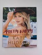 Kate Hudson - Pretty happy, gezond en mindful in je lichaam, Ophalen of Verzenden, Zo goed als nieuw, Kate Hudson, Overige onderwerpen