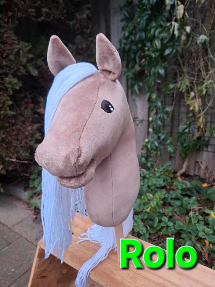 Hobbyhorse Haflinger Rolo, hobby horse, stokpaard, Hobby en Vrije tijd, Overige Hobby en Vrije tijd, Ophalen of Verzenden