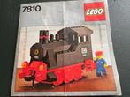 Lego trein instructie boekje uit set 7810, Lego, Lego, Ophalen of Verzenden, Zo goed als nieuw