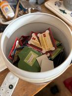 Douwe Egberts 8.116 punten + boerenbont bewaarpot, Verzamelen, Gebruikt, Boch, 1333gg, Ophalen of Verzenden