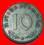 Ⰶ AUSTRIA 1940-1945: GERMANY 10 REICHSPFENNIG 1941B SWASTIKA, Postzegels en Munten, Munten | Europa | Niet-Euromunten, Verzenden