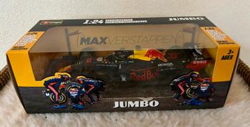 Max Verstappen modelauto. jr 2020 incl sleutelhanger. 