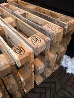 6 EPAL EURO pallets, Ophalen, Gebruikt