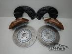 VW / Cupra Remset Voorzijde 6 Pots Akebono 374MM L+R Nieuw, Auto-onderdelen, Remmen en Aandrijving, Ophalen of Verzenden, Gebruikt