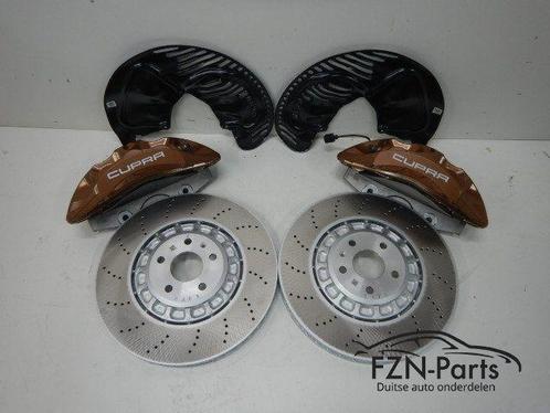 VW / Cupra Remset Voorzijde 6 Pots Akebono 374MM L+R Nieuw, Auto-onderdelen, Remmen en Aandrijving, Gebruikt, Ophalen of Verzenden
