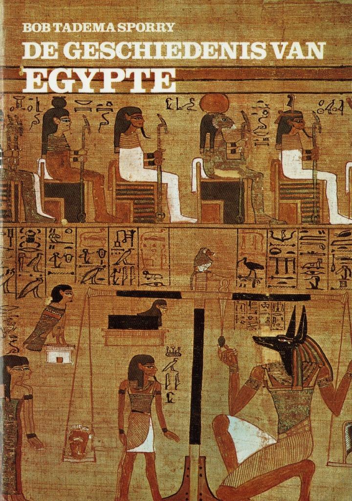Bob Tadema Sporry – De geschiedenis van Egypte., Boeken, Geschiedenis | Wereld, Gelezen, Afrika, 14e eeuw of eerder, Ophalen of Verzenden