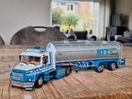 Scania 142 Torpedo RTT Tankwagen Model - Siem Stout, Ophalen of Verzenden, Nieuw, Overige merken