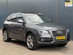 Audi Q5 2.0 TFSI S-Line |Pano|StoelVW|Keyless|Vol optie!, Auto's, Automaat, Gebruikt, 4 cilinders, Leder en Stof