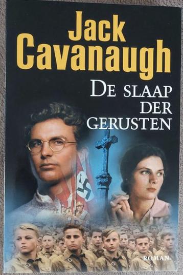 Jack Cavanaugh: Slaap der gerusten en Zaad van vernietigiing beschikbaar voor biedingen