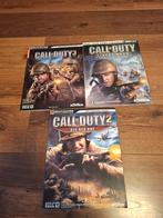 Call of duty stratagy guides 3 stuks, Ophalen of Verzenden, Zo goed als nieuw