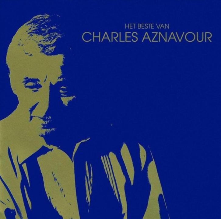 Charles Aznavour – Het Beste Van Charles Aznavour, Cd's en Dvd's, Cd's | Franstalig, Nieuw in verpakking, Ophalen of Verzenden