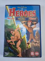 DISNEY Heroes - Helden volume 1, Cd's en Dvd's, Dvd's | Tekenfilms en Animatie, Ophalen of Verzenden