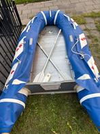 Leuke Fryske rubberboot met 4pk johnson, Watersport en Boten, Ophalen, Gebruikt