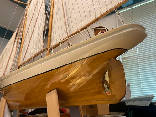 Model schip schoener. Hout, Hobby en Vrije tijd, Modelbouw | Boten en Schepen, Zo goed als nieuw, Overige merken, Ophalen of Verzenden