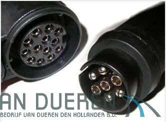 Kia Rio UB 11-17 Kabelset trekhaak 13 polig 1W621ADE00CP, Auto-onderdelen, Elektronica en Kabels, Kia, Nieuw, Ophalen of Verzenden