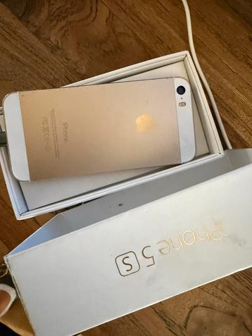 iPhone 5s 64GB Goud - Simlockvrij beschikbaar voor biedingen