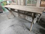 stoere eettafel ``WOONWINKEL RUSTIEK``, Ophalen of Verzenden