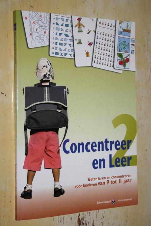 Concentreer en leer 2 Beter leren concentreren, Boeken, Advies, Hulp en Training, Gelezen, Ophalen of Verzenden