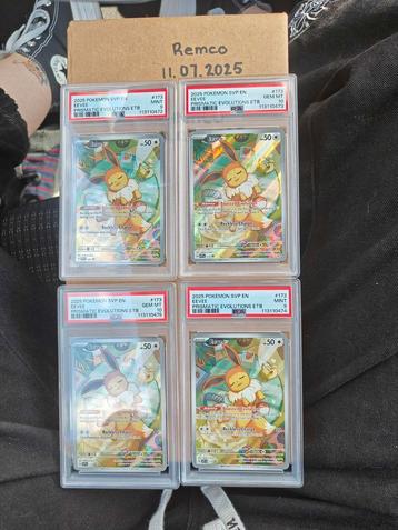 Eevee promo SVP #173 in PSA 9 beschikbaar voor biedingen
