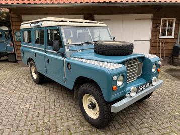 Land Rover series 109 Stationwagon 6 cil / gegalvansieerd beschikbaar voor biedingen